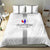 Slovenia Football 2024 Bedding Set Trophy Wing Style - Wonder Print Shop