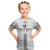 Personalized Slovenia Football 2024 Kid T Shirt Trophy Wing Style - Wonder Print Shop