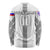 Personalized Slovenia Football 2024 Long Sleeve Shirt Trophy Wing Style - Wonder Print Shop