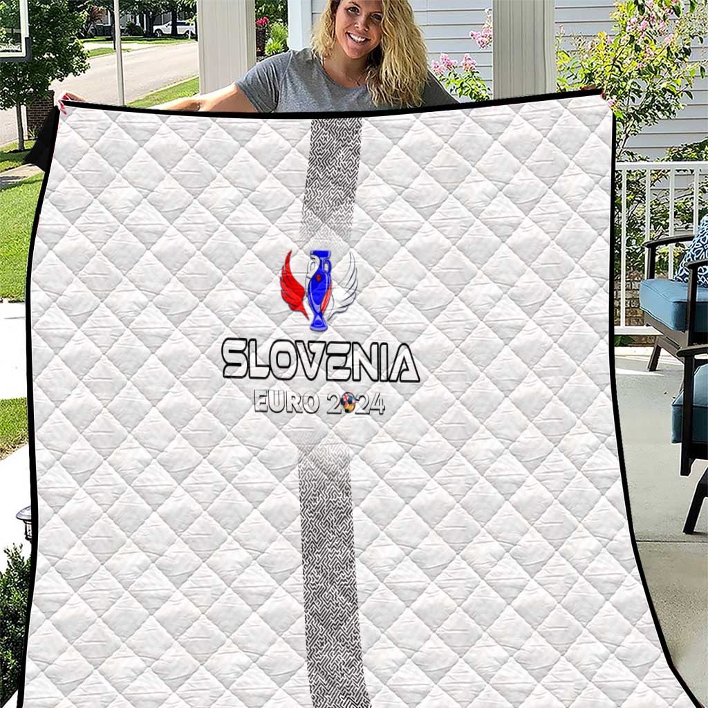 Slovenia Football 2024 Quilt Trophy Wing Style