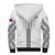 Personalized Slovenia Football 2024 Sherpa Hoodie Trophy Wing Style - Wonder Print Shop