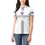 Personalized Slovenia Football 2024 Women Polo Shirt Trophy Wing Style - Wonder Print Shop