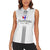 Personalized Slovenia Football 2024 Women Sleeveless Polo Shirt Trophy Wing Style - Wonder Print Shop