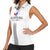 Personalized Slovenia Football 2024 Women Sleeveless Polo Shirt Trophy Wing Style - Wonder Print Shop