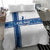 Finland Football 2024 Bedding Set Trophy Wing Style - Wonder Print Shop