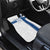 Finland Football 2024 Car Mats Trophy Wing Style - Wonder Print Shop