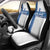 Finland Football 2024 Car Seat Cover Trophy Wing Style - Wonder Print Shop