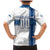 Personalized Finland Football 2024 Family Matching Mermaid Dress and Hawaiian Shirt Trophy Wing Style - Wonder Print Shop