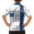 Personalized Finland Football 2024 Family Matching Puletasi and Hawaiian Shirt Trophy Wing Style - Wonder Print Shop