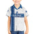 Personalized Finland Football 2024 Family Matching Puletasi and Hawaiian Shirt Trophy Wing Style - Wonder Print Shop