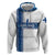 Personalized Finland Football 2024 Hoodie Trophy Wing Style - Wonder Print Shop