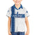 Personalized Finland Football 2024 Kid Hawaiian Shirt Trophy Wing Style - Wonder Print Shop