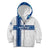 Personalized Finland Football 2024 Kid Hoodie Trophy Wing Style - Wonder Print Shop