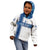 Personalized Finland Football 2024 Kid Hoodie Trophy Wing Style - Wonder Print Shop