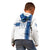 Personalized Finland Football 2024 Kid Hoodie Trophy Wing Style - Wonder Print Shop