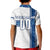 Personalized Finland Football 2024 Kid Polo Shirt Trophy Wing Style - Wonder Print Shop