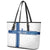 Finland Football 2024 Leather Tote Bag Trophy Wing Style - Wonder Print Shop