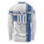 Personalized Finland Football 2024 Long Sleeve Shirt Trophy Wing Style - Wonder Print Shop