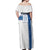 Personalized Finland Football 2024 Off Shoulder Maxi Dress Trophy Wing Style - Wonder Print Shop