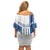 Personalized Finland Football 2024 Off Shoulder Short Dress Trophy Wing Style - Wonder Print Shop