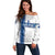 Personalized Finland Football 2024 Off Shoulder Sweater Trophy Wing Style - Wonder Print Shop