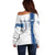 Personalized Finland Football 2024 Off Shoulder Sweater Trophy Wing Style - Wonder Print Shop