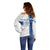 Personalized Finland Football 2024 Off Shoulder Sweater Trophy Wing Style - Wonder Print Shop