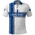 Personalized Finland Football 2024 Polo Shirt Trophy Wing Style - Wonder Print Shop