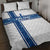 Finland Football 2024 Quilt Bed Set Trophy Wing Style - Wonder Print Shop