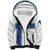 Personalized Finland Football 2024 Sherpa Hoodie Trophy Wing Style - Wonder Print Shop