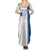 Personalized Finland Football 2024 Summer Maxi Dress Trophy Wing Style