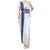 Personalized Finland Football 2024 Tank Maxi Dress Trophy Wing Style