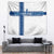 Finland Football 2024 Tapestry Trophy Wing Style