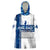 Personalized Finland Football 2024 Wearable Blanket Hoodie Trophy Wing Style