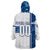 Personalized Finland Football 2024 Wearable Blanket Hoodie Trophy Wing Style