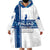 Personalized Finland Football 2024 Wearable Blanket Hoodie Trophy Wing Style