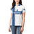 Personalized Finland Football 2024 Women Polo Shirt Trophy Wing Style - Wonder Print Shop