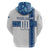 Personalized Finland Football 2024 Zip Hoodie Trophy Wing Style