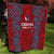 Czech Republic Football 2024 Quilt Trophy Wing Style