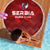 Serbia Football 2024 Beach Blanket Trophy Wing Style - Wonder Print Shop