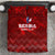 Serbia Football 2024 Bedding Set Trophy Wing Style - Wonder Print Shop