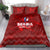 Serbia Football 2024 Bedding Set Trophy Wing Style - Wonder Print Shop