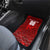 Serbia Football 2024 Car Mats Trophy Wing Style - Wonder Print Shop