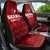 Serbia Football 2024 Car Seat Cover Trophy Wing Style - Wonder Print Shop