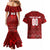 Personalized Serbia Football 2024 Couples Matching Mermaid Dress and Hawaiian Shirt Trophy Wing Style - Wonder Print Shop