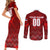 Personalized Serbia Football 2024 Couples Matching Short Sleeve Bodycon Dress and Long Sleeve Button Shirt Trophy Wing Style - Wonder Print Shop