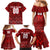 Personalized Serbia Football 2024 Family Matching Mermaid Dress and Hawaiian Shirt Trophy Wing Style - Wonder Print Shop