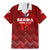 Personalized Serbia Football 2024 Family Matching Mermaid Dress and Hawaiian Shirt Trophy Wing Style - Wonder Print Shop