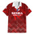 Personalized Serbia Football 2024 Family Matching Puletasi and Hawaiian Shirt Trophy Wing Style - Wonder Print Shop