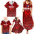 Personalized Serbia Football 2024 Family Matching Summer Maxi Dress and Hawaiian Shirt Trophy Wing Style - Wonder Print Shop